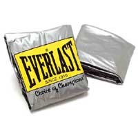 Everlast PVC Sauna Suit Medium / Large Silver