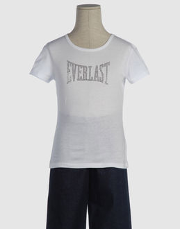 TOPWEAR Short sleeve t-shirts GIRLS on YOOX.COM