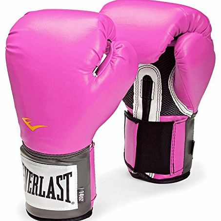 Womens Pro Style Training Glove - Pink, 08 oz