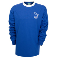 1966 FA Cup Winners Shirt - Blue.