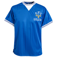 everton 1985 European Cup Winners Cup Final Shirt.