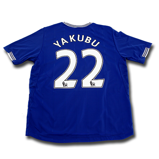 Everton 8113 09-10 Everton home (Yakubu 22)