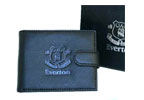Everton Embossed Leather Wallet