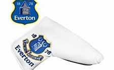Everton FC Golf Putter Cover - White