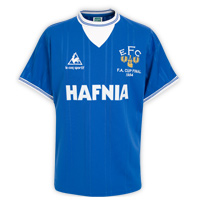 Everton Le Coq Sportif 1984 FA Cup Final Shirt -