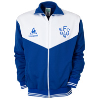 Everton Le Coq Sportif 1986 Track Jacket - Blue.