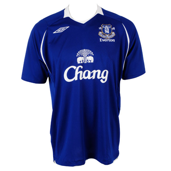 Everton Umbro 08-09 Everton home (Jo 11)