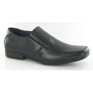 Everyday Collection Square Toe Slip-On Shoe - Black