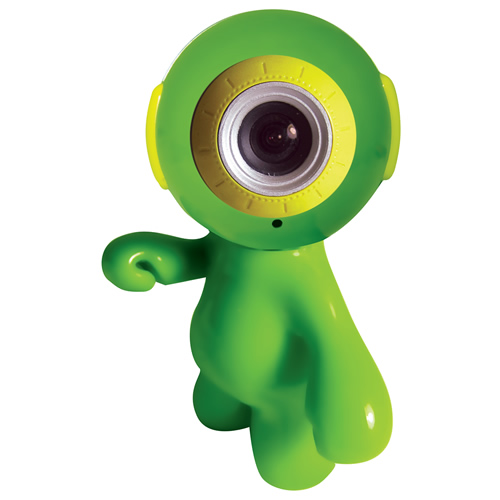 everythingplay Bubblehead Webcam - Green