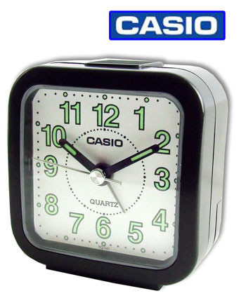 everythingplay (CASIO) Beep Alarm Clock (TQ141/1) (Black)