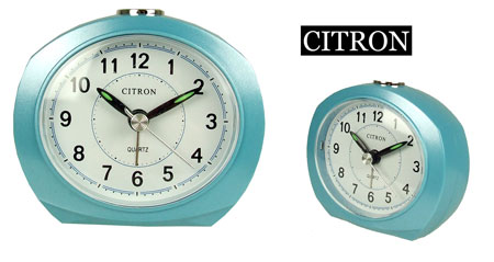 (CITRON) Alarm Clock (Blue)