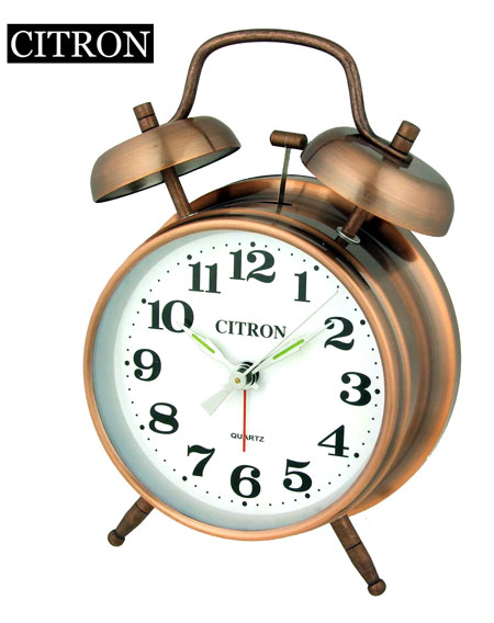 (Citron) Bell Alarm Clock