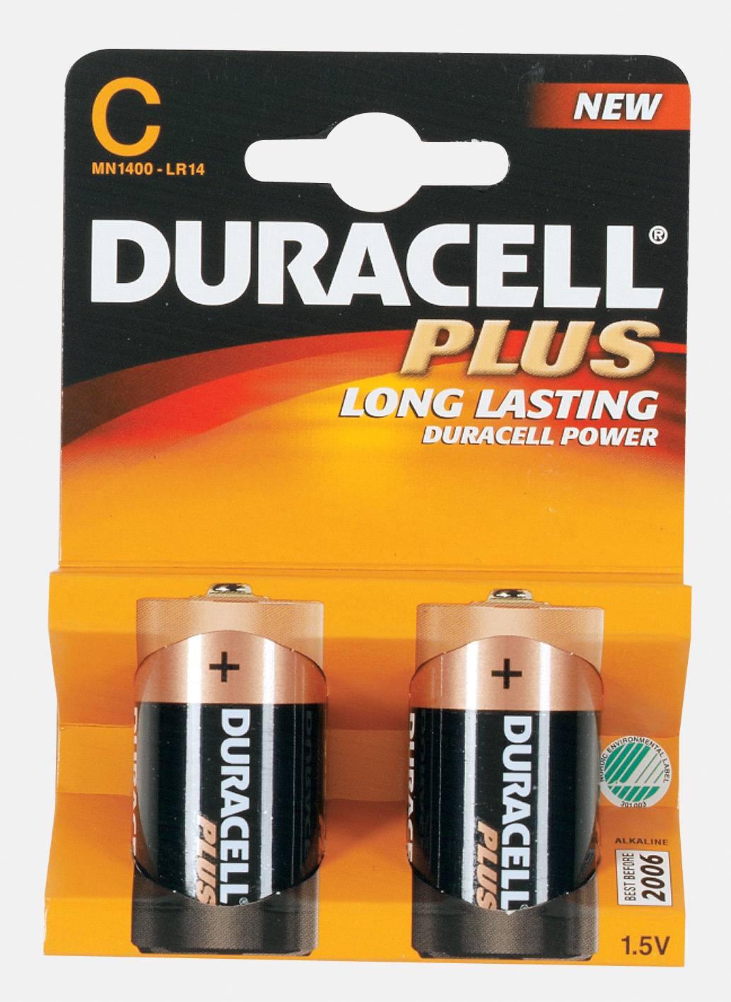 everythingplay Duracell MN1400 Plus C B2