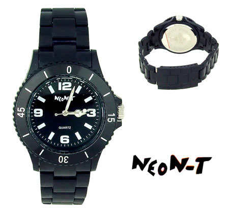 everythingplay (NEON-T) Analogue Watch (Black)