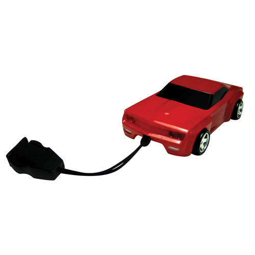 everythingplay Street Mouse Pen Drive Miniature - Stealth White