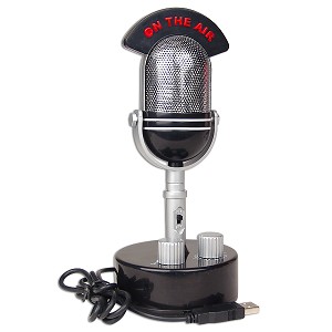 everythingplay USB On The Air AM FM Radio Mic