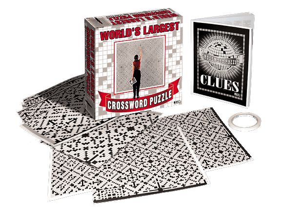 Worlds Largest Crossword Puzzle
