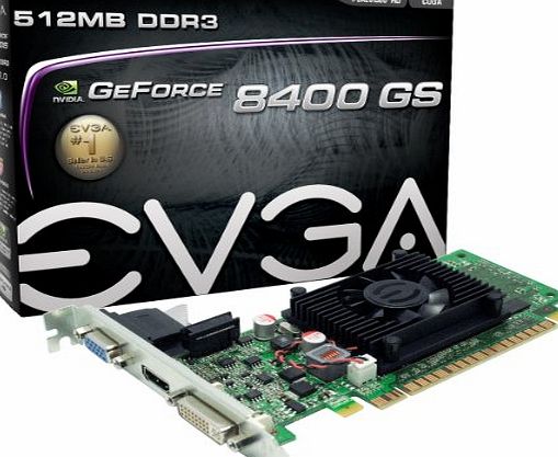EVGA Geforce 8400GS PCIe 2.0