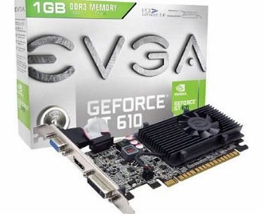 GF GT 610 1GB DDR3 Graphics Card