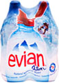 Evian Natural Still Mineral Water (4x750ml) Cheapest in Ocado Today! On Offer