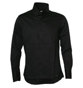 Black Long Sleeve Formal Shirt