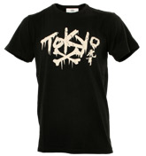 Black `Tokyo` T-Shirt