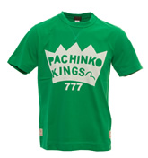Genes Green `Pachinko Kings` Tee