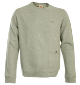 Grey Asymmetic Sweatshirt