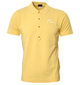 Lemon Pique Polo Shirt