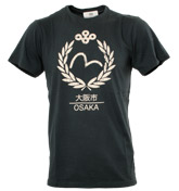 Navy `Osaka Seal` T-Shirt