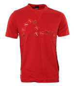 Red `Pockets` T-Shirt