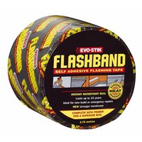 EVO-STIK Flashband 75mm x 3.75m and Primer