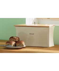 Cream Bread Crock