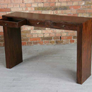 Indian console table with 3 drawers