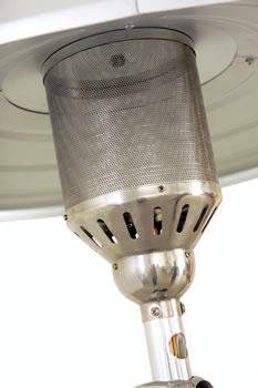 Stainless Steel Spiral Patio Heater 14kw