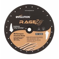 EVOLUTIONandreg; Evolution Rage Diamond Blade 355mm