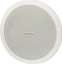 Evoson, 1228[^]2191H LS-IC801T 8`` Ceiling Speaker 40W 100V