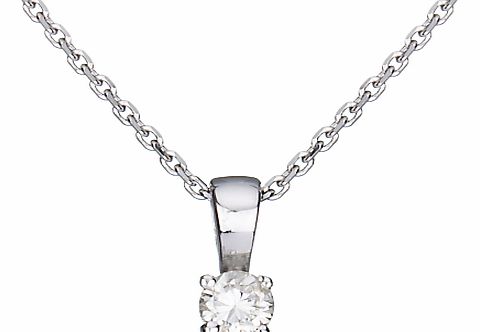 Diamond 0.12 Carat Pendant Necklace