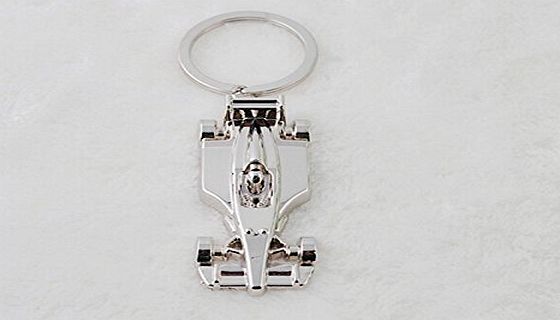 ewinever TM) F1 Formula One Race Racing Car Keychain Key Chain Fob Ring Holder Classic Gift
