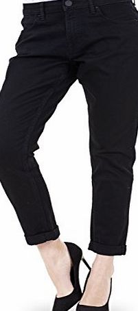 Ex Famous Store Ladies Relaxed Skinny Jeans Cotton Womens Denim Tapered Slim Fit Stretch