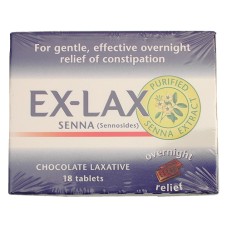 Senna Chocolate Laxative 24 Tablets