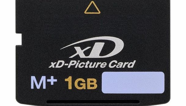 1Gb xD Memory Card - High Speed Type M+ for Olympus Digital Cameras