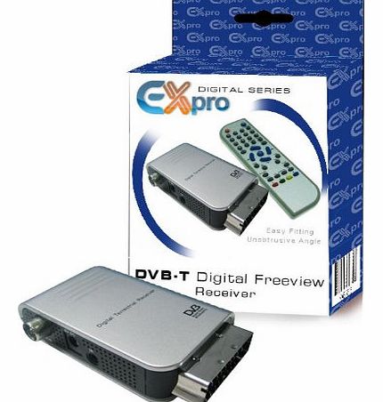 Digital Freeview Scart Receiver - NEW VERSION