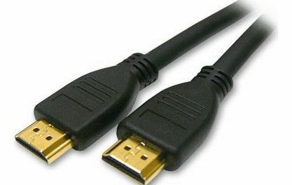HDMI to HDMI Cable Lead 24K Gold, OFC Free 1080p - HDMI 1.3 (125283-49) Compliant - 2m