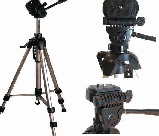 Ex-Pro TR-550A Professional Photographic Camcorder Tripod for Canon/JVC Everio/Panasonic/Sanyo/Sony Handycam