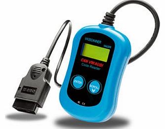 Ex-Pro VAG305 Fault Trouble Code Read Diagnose Tester Diagnostic Scanner (Audi/Seat/Skoda/Jetta/Golf/Beetle/Touareg/GTI/ Passat and more or CAN Protocol cars).