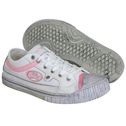 Ladies Ex Raw State Gritty Trainer White