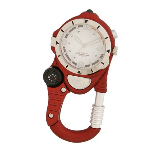 Mens Ex Time The Inspector Watch G07 Red