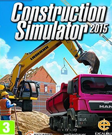 Excalibur Publishing Construction Simulator 2015 (PC DVD/MAC)