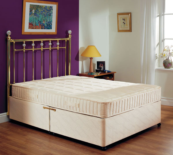 Excellent Relax Comfort Duo Divan Bed Small Double